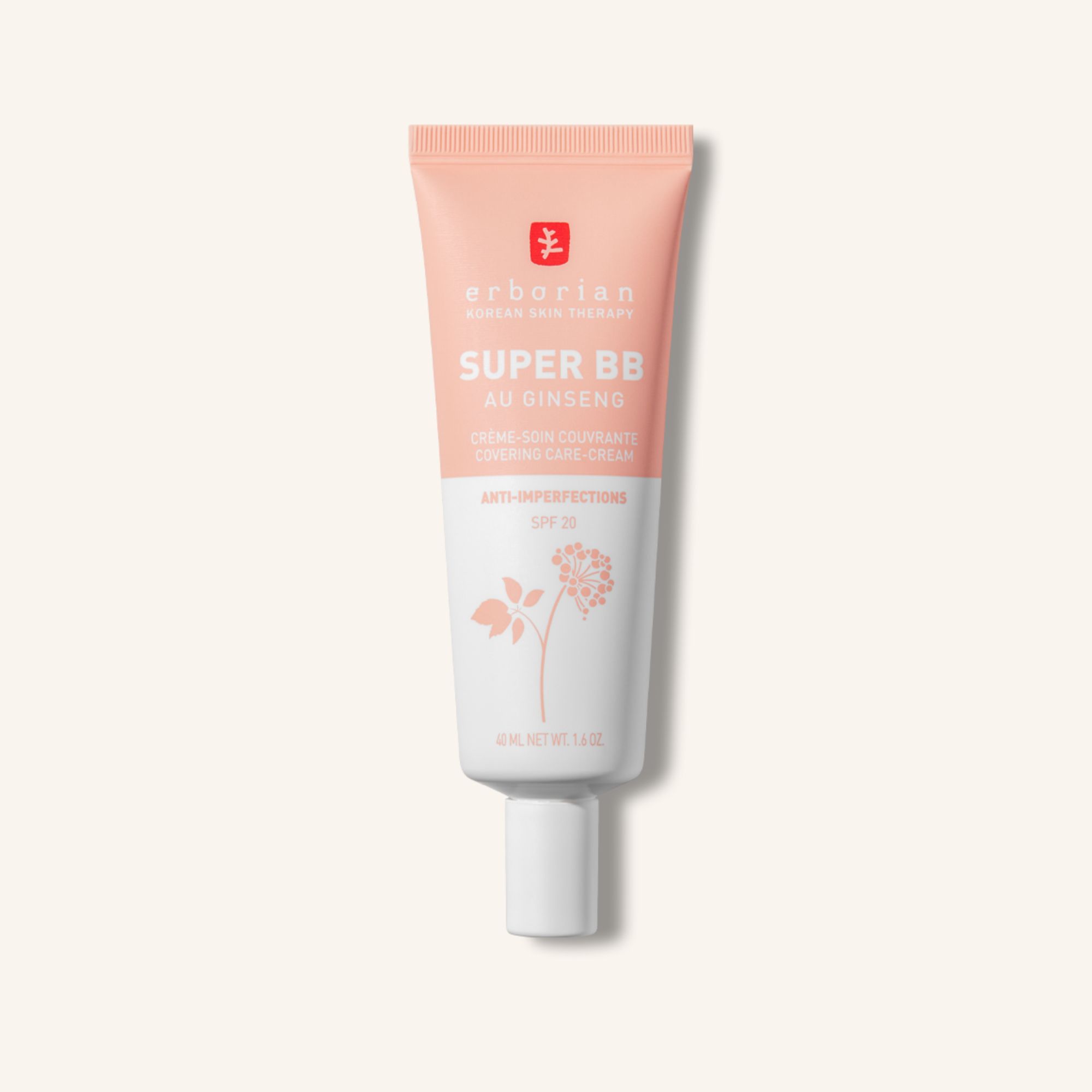 Тонуючий крем для обличчя (40 ml)